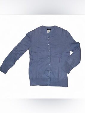 J. Crew Periwinkle Jackie Cardigan